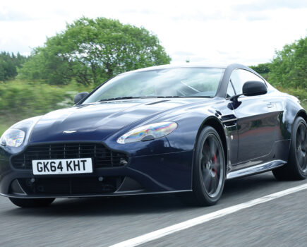 Aston Martin Vantage N430 road test