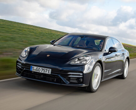 Porsche Panamera Turbo S E-Hybrid Sport Turismo road test