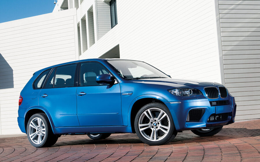 The X5 M set the tone for future high-performance SUVs from BMW