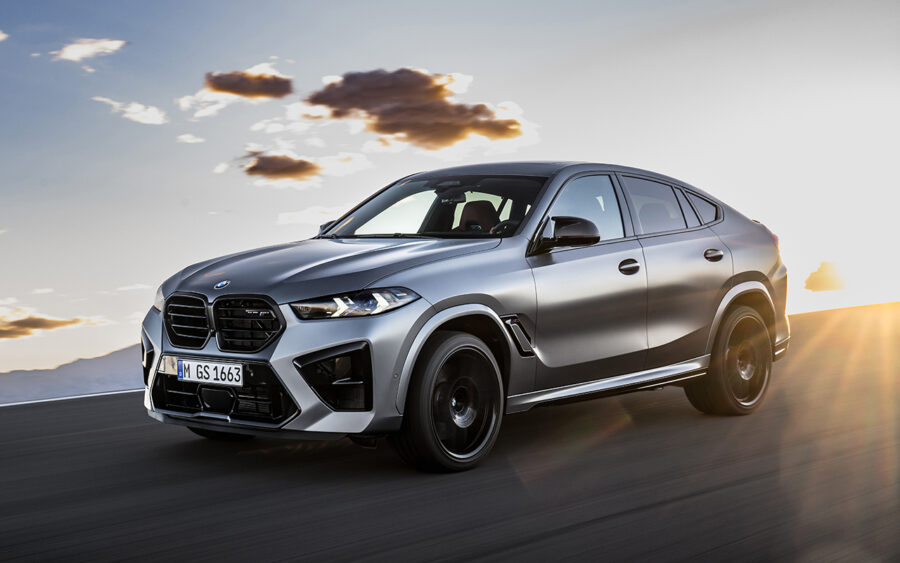 BMW X6 M Competition (G06 LCI) road test