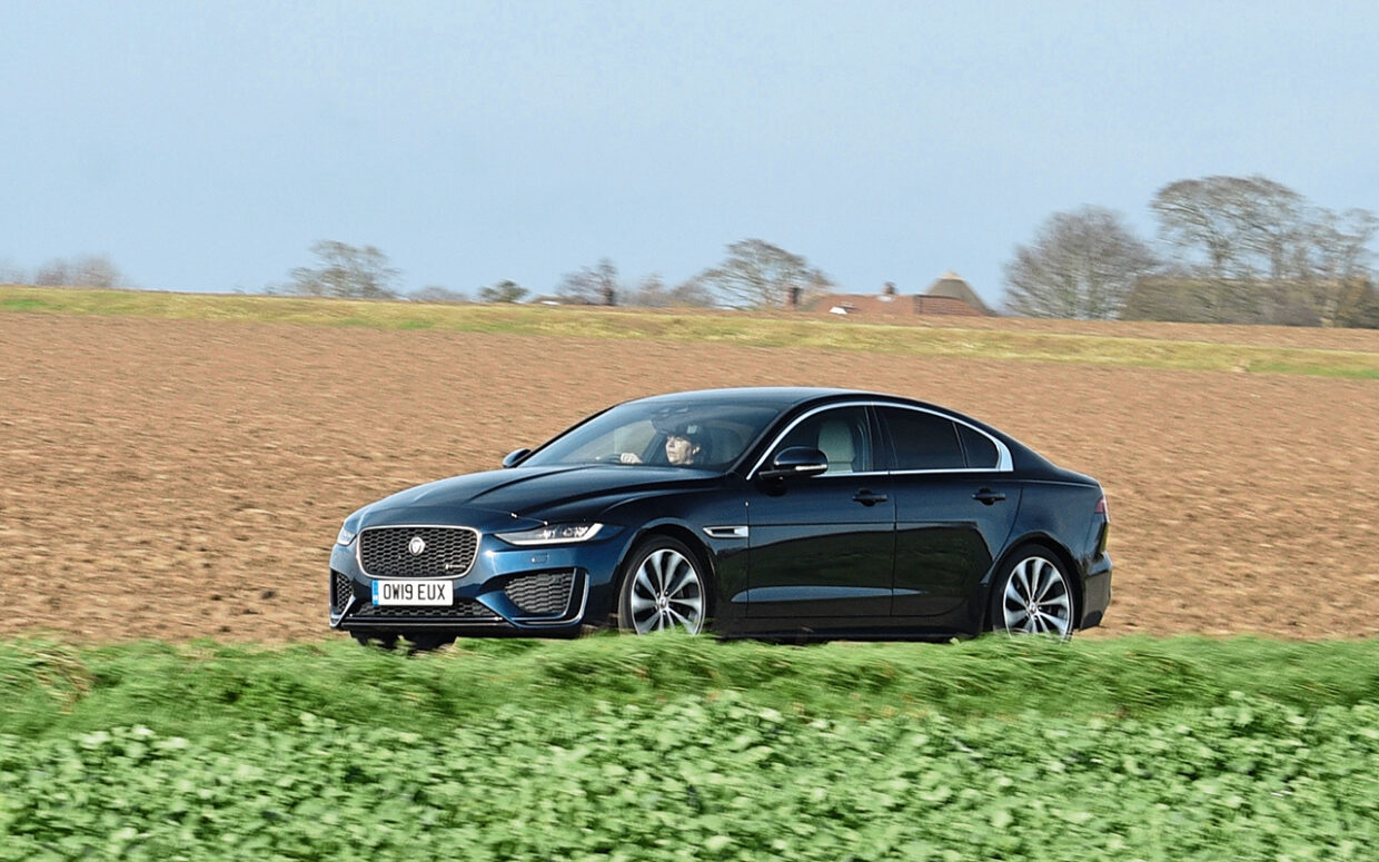 Fabelhafte Jaguar Xe P250 Bildnull