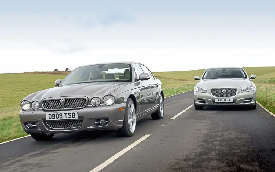 Jaguar XJ (X351) vs Jaguar XJ (X358)
