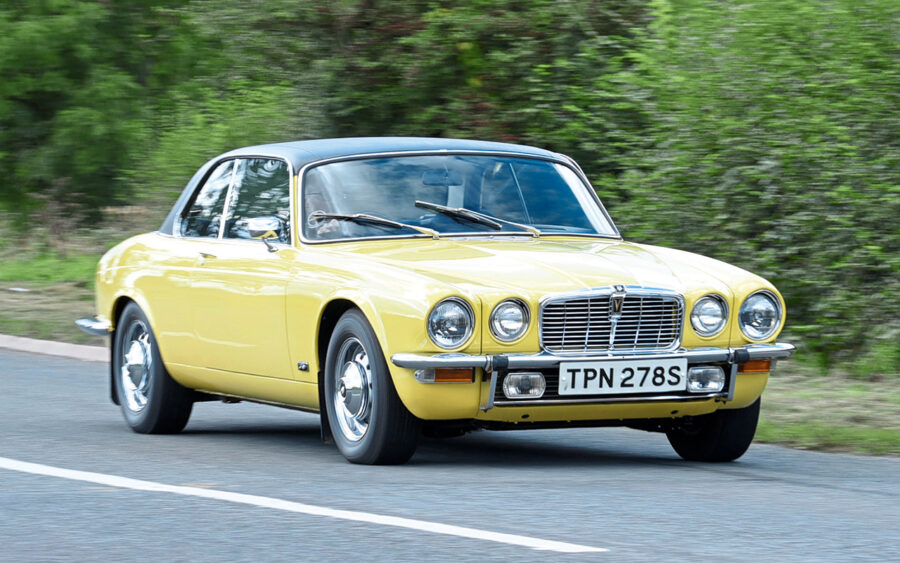 Jaguar XJ12C road test