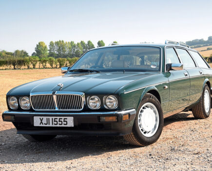 Jaguar XJ40 estate road test