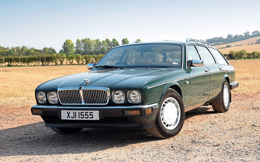 Jaguar XJ40 estate road test