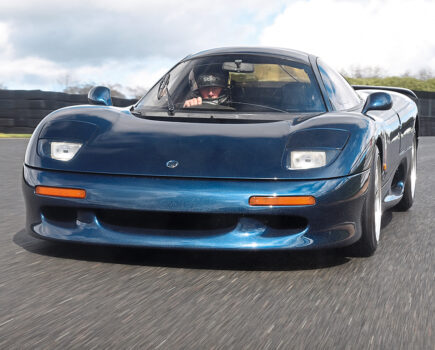 Jaguar XJR-15 track test