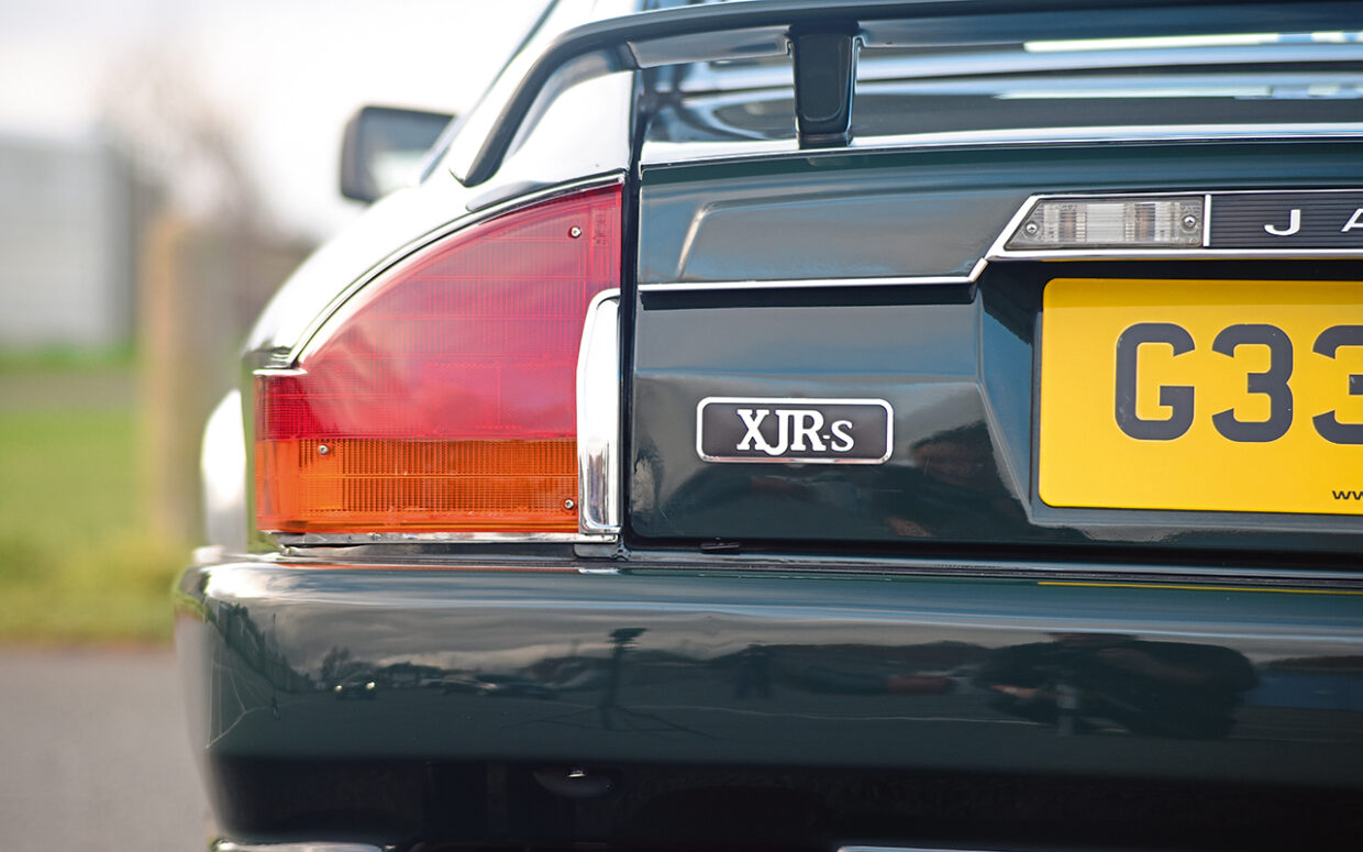 Jaguar XJR-S road test - Prestige & Performance Car