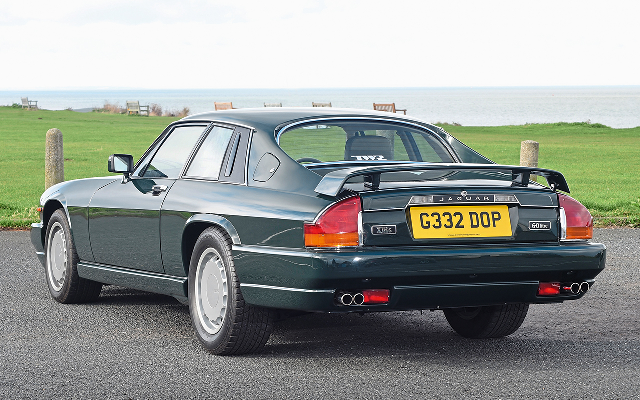 Jaguar XJR-S road test - Prestige & Performance Car