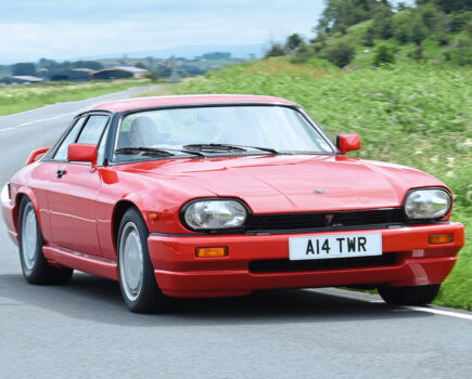 JaguarSport XJ-S 6.4 road test