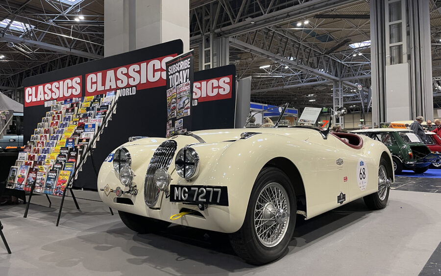 Best of Jaguar at the Classic Motor Show 2023
