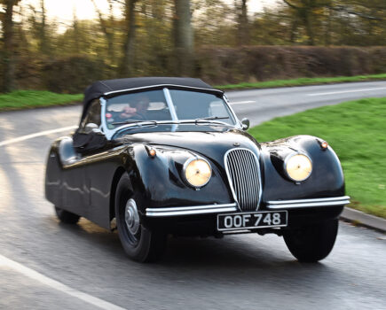 Jaguar XK120 OTS road test