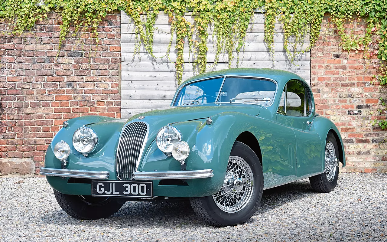 優先配送 Jaguar オブジェ ガラス hofbauer XK120 クリスタルガラス