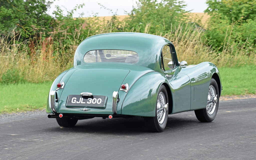 Jaguar Xk120 Fhc Se Road Test Prestige And Performance Car 4210