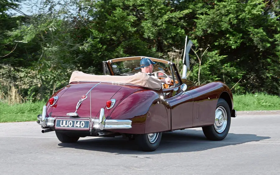 Jaguar XK140 DHC road test - Prestige & Performance Car