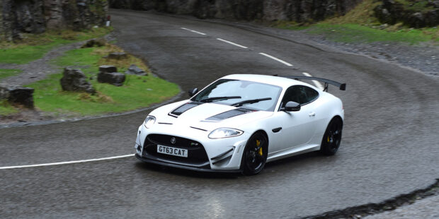 Jaguar XKR-S GT road test