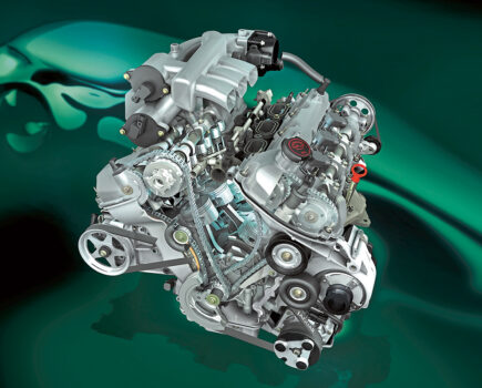 Jaguar AJ-V6 engine tech guide