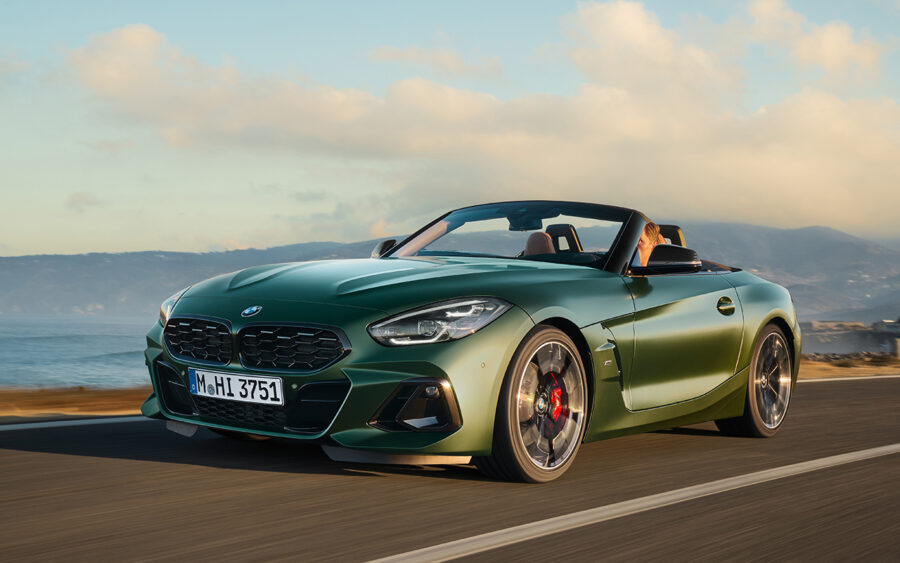 BMW Z4 M40i Handschalter arrives with manual gearbox