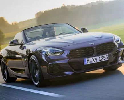 BMW Z4 update brings styling tweaks and a streamlined range