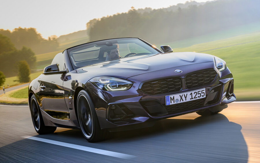 BMW Z4 update brings styling tweaks and a streamlined range
