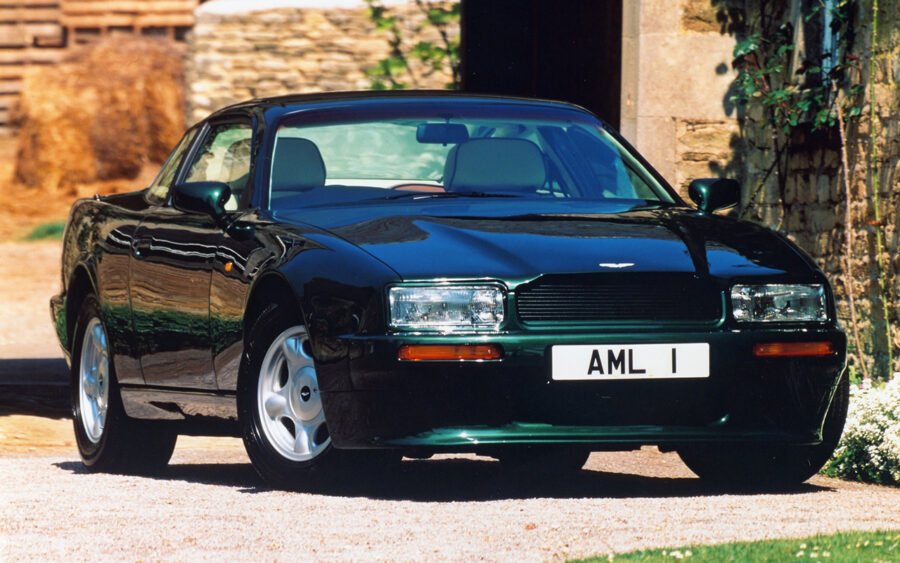 Aston Martin Virage model guide