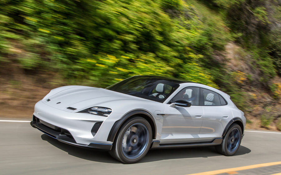 Porsche Mission-E Cross Turismo concept