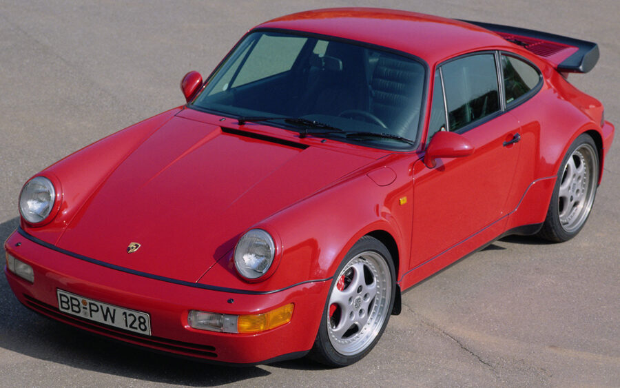 Porsche 911 (964) 3.6 Turbo