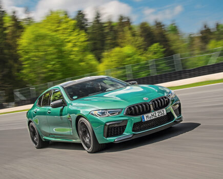 BMW M8 Competition Gran Coupe (F93) facelift road test