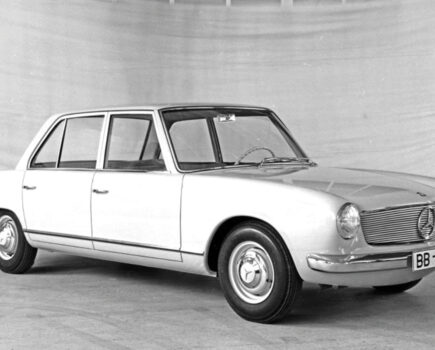 The compact Mercedes that never was