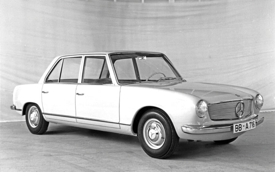 The compact Mercedes that never was