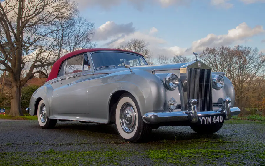 Rose  RollsRoyce Silver Cloud  Vintage Dreams Wedding Car Hire